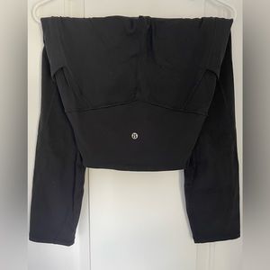 Lululemon LIKE NEW align leggings with pockets 23” size 4 BLACK